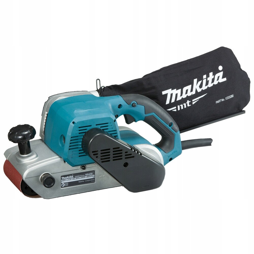 Slefuitor cu banda Makita 9901, 76x533mm, Sac textil inclus