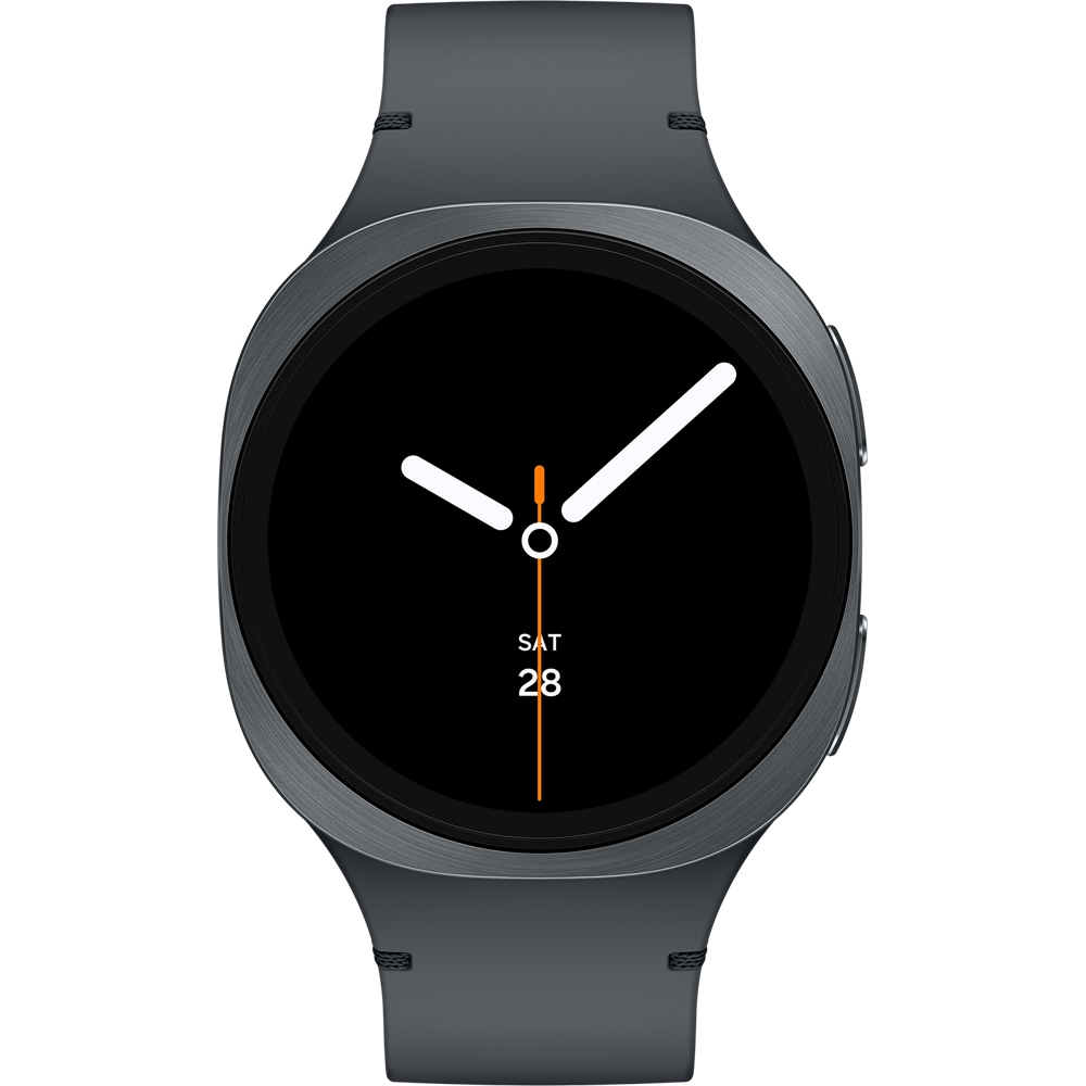 Smartwatch Samsung Galaxy Watch8, 40mm, LTE, Wi-Fi, GPS, SM-L325F, Graphite