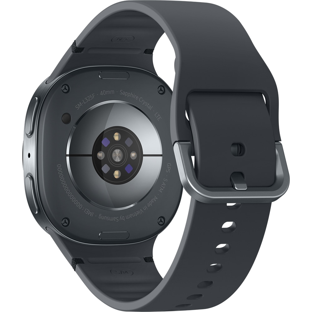 Smartwatch Samsung Galaxy Watch8, 40mm, LTE, Wi-Fi, GPS, SM-L325F, Graphite - imagine 2