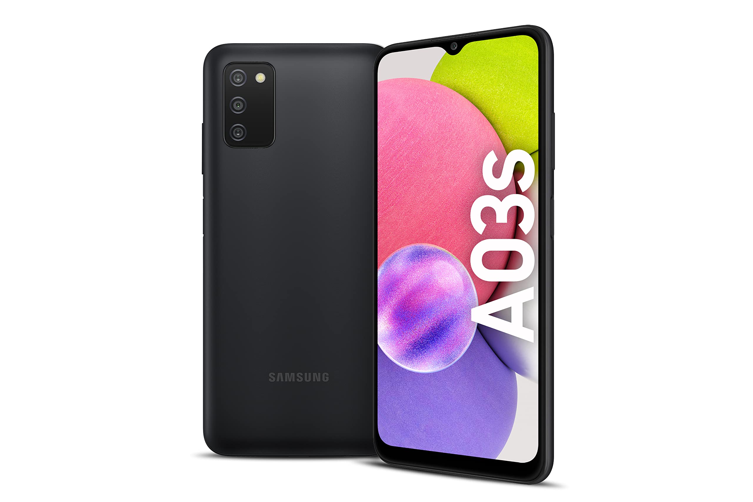 Samsung Galaxy A03s 32 Gb, Dual SIM, Black