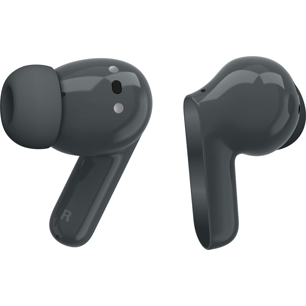 Casti Audio In Ear Motorola Moto Buds, Bluetooth, True Wireless, ANC, IP54, Dark Shadow - imagine 2