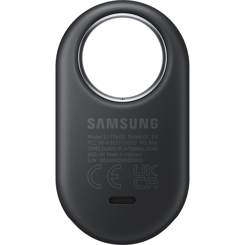 Samsung Galaxy SmartTAg 2, Black - imagine 2