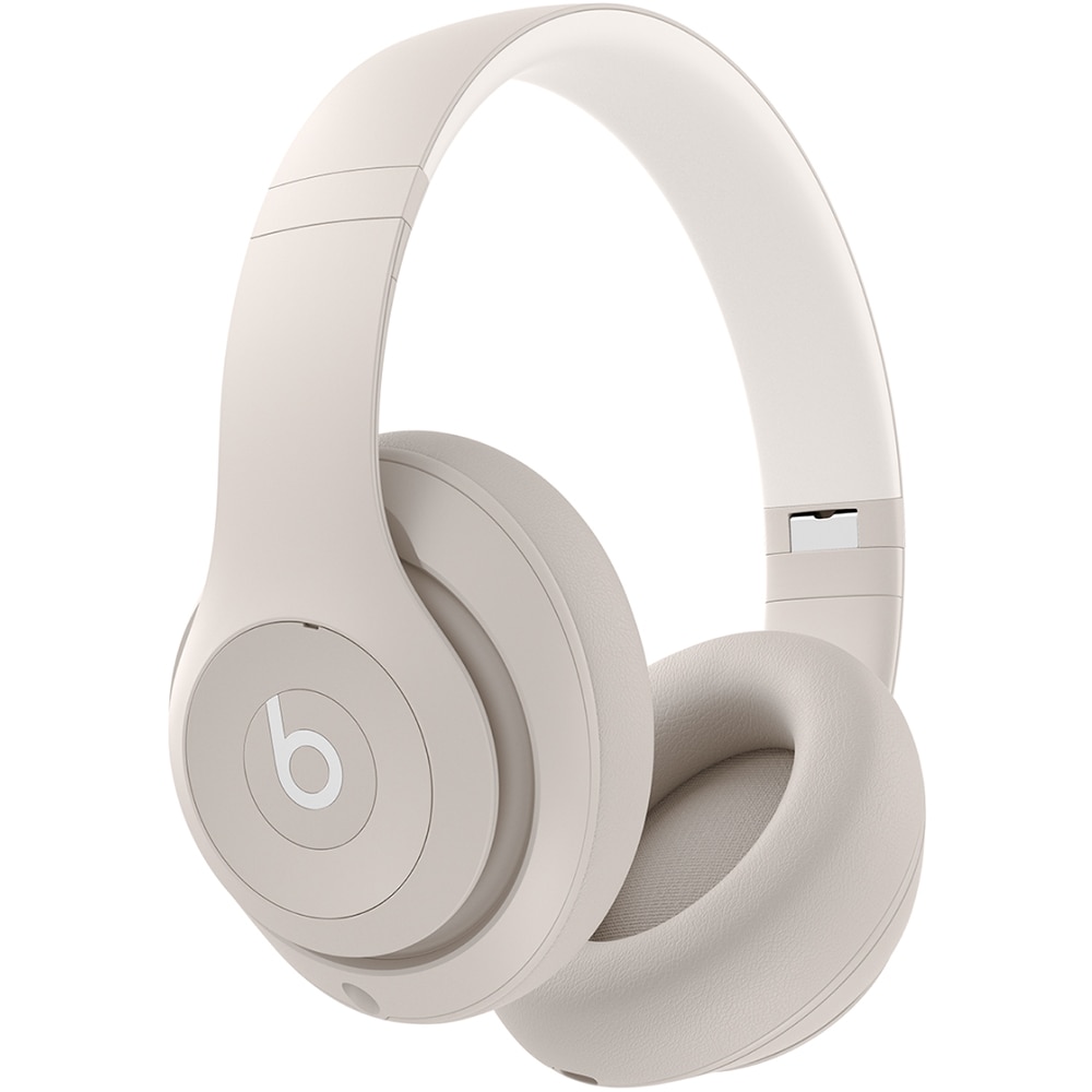 Casti BEATS Studio Pro Bluetooth, Over-Ear, Microfon, Noise Cancelling, Sandstone
