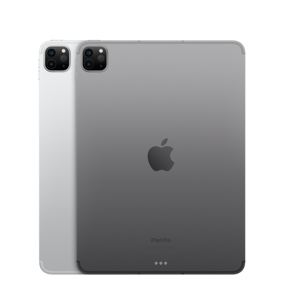 Apple iPad PRO 12.9 inch 2020, 4th Gen, 256 Gb, Celular, Wi-Fi, A2232, Silver - imagine 2