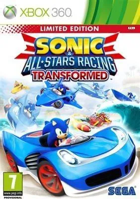 Sonic All Stars Racing Transformed - Joc Xbox 360