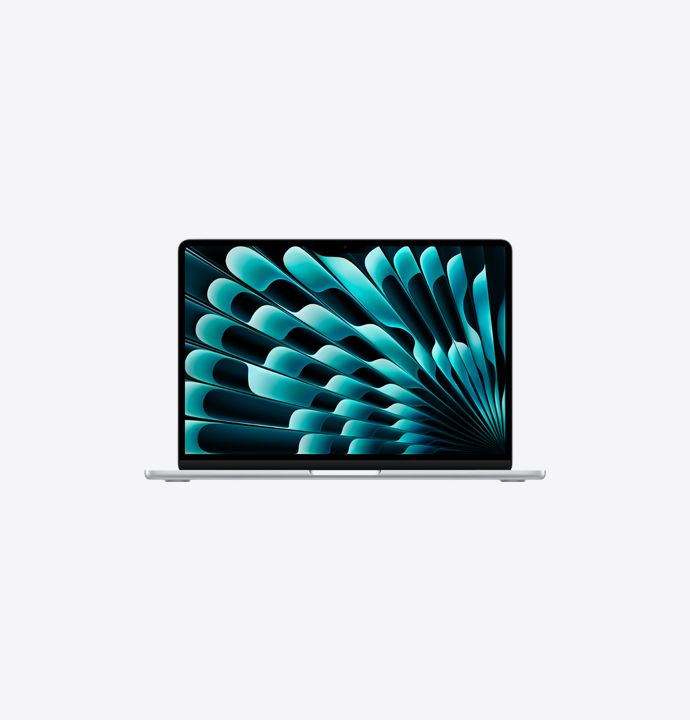 Apple MacBook AIR 13 2026, A3449, Display 13.6 inch Retina IPS, Apple M5 10-Core, 16 Gb RAM LPDDR5, SSD 500 Gb, Apple 10-Core GPU, Touch ID, 2x Thunderbolt, Camera Web FHD 1080p, Silver - imagine 2