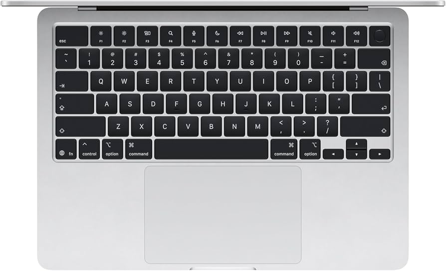 Apple MacBook AIR 13 2026, A3449, Display 13.6 inch Retina IPS, Apple M5 10-Core, 16 Gb RAM LPDDR5, SSD 500 Gb, Apple 10-Core GPU, Touch ID, 2x Thunderbolt, Camera Web FHD 1080p, Silver - imagine 3