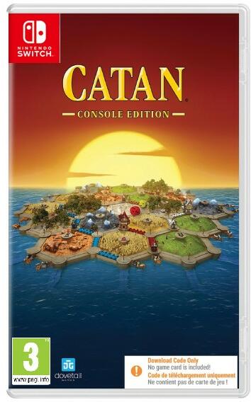 CATAN - Console Edition - Joc Nintendo Switch