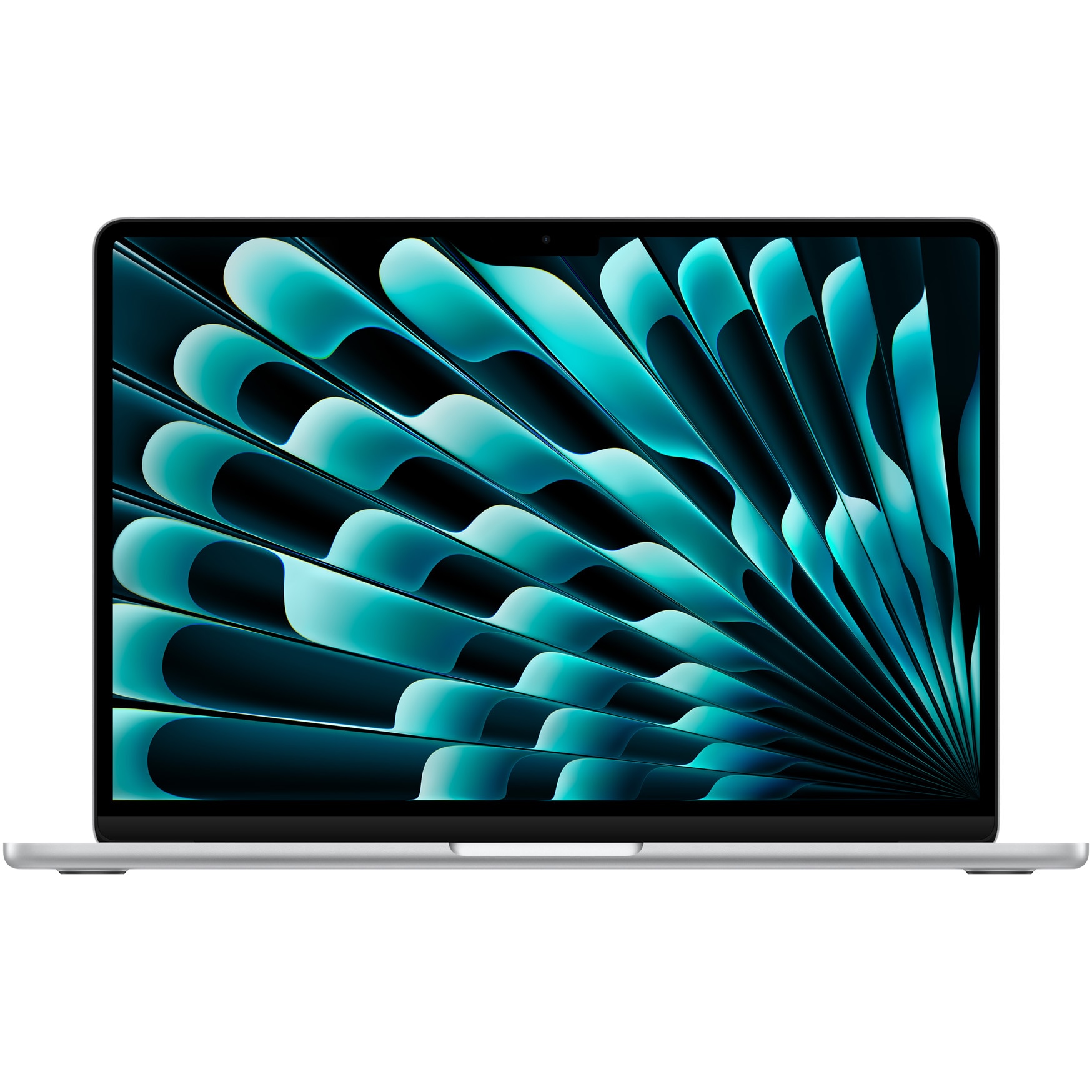 Apple Macbook Air 13 (2025) A3240, Procesor Apple M4, 10 Nuclee CPU si 8 Nuclee GPU, 16 GB RAM, SSD 256 GB, 2x Thunderbolt, Touch ID, Sky Blue - imagine 2