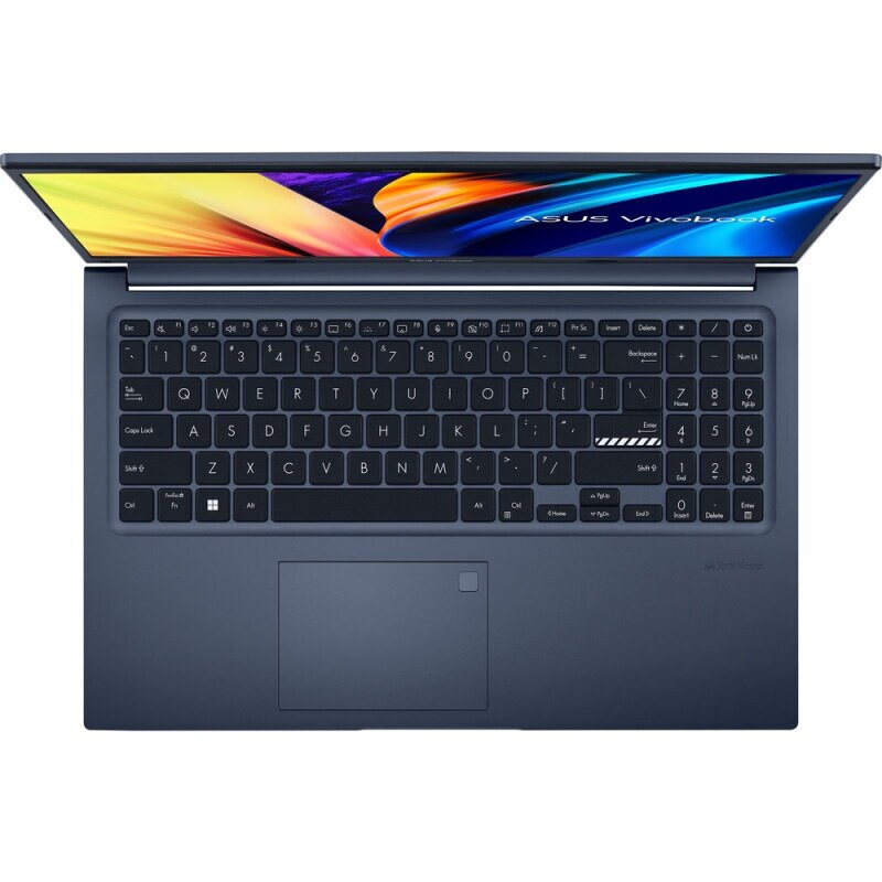 Laptop ASUS Vivobook X1502Z, Display 15.6 Inch FHD, i7 12700H, 16 GB RAM DDR4, 512 GB SSD, Intel Iris Xe Graphics