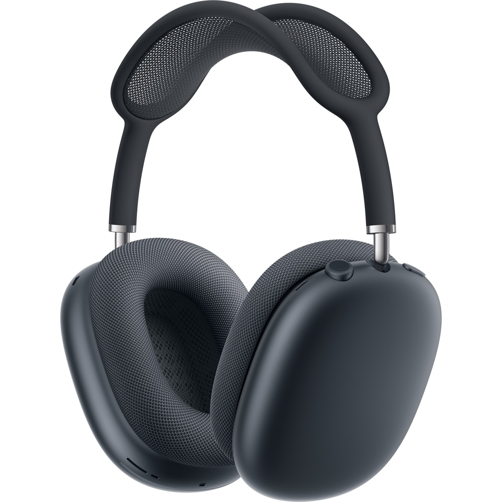 Casti audio Wireless Apple AirPods Max 2, Bluetooth, Noise cancelling, Microfon,USB-C, A3454, Midnight Black