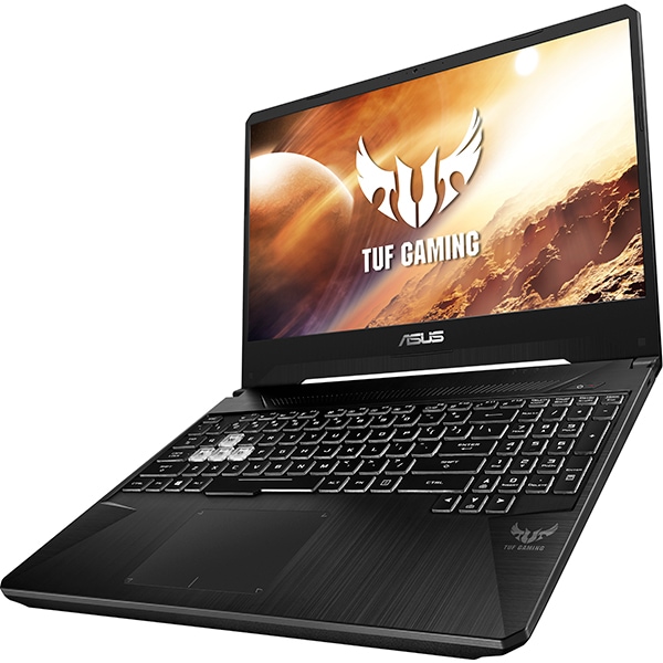 Laptop Gaming ASUS TUF FX505D AMD Ryzen 7 3750H, 15.6", Full HD, 60 Hz, 16 Gb RAM DDR4, 512 Gb SSD, NVIDIA GeForce GTX 1650 4GB