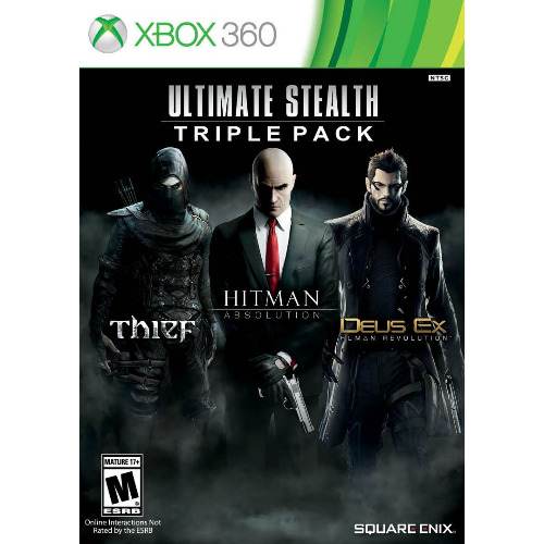 Ultimate Stealth Triple Pack - Joc Xbox 360
