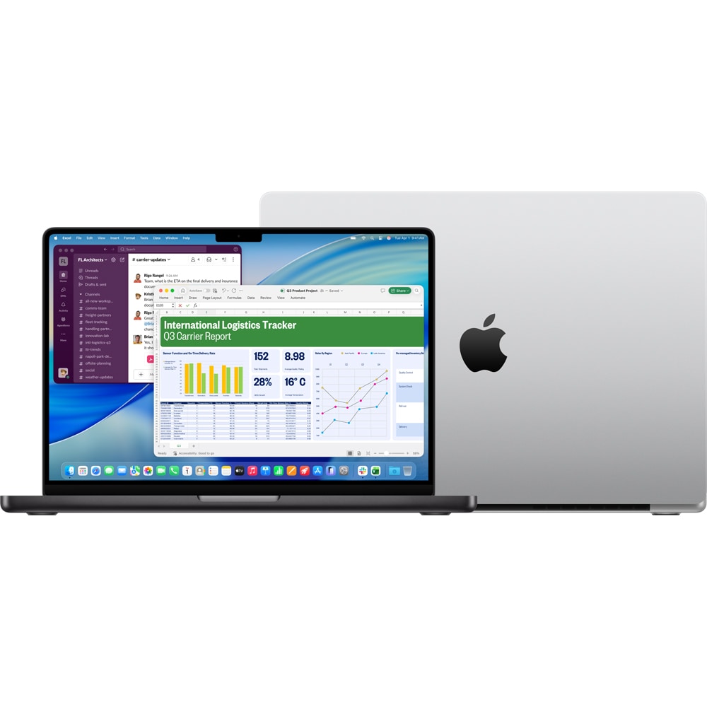 Apple MacBook Pro 16 (2026) A3428, Display 16.2 inch Liquid Retina XDR 120Hz, Apple M5 Pro 18-Core, 24 Gb RAM Unified Memory, SSD 1 Tb NVMe, Apple 20-core GPU, Touch ID, 3x Thunderbolt v4, Greutate 2.14 Kg, Silver - imagine 3