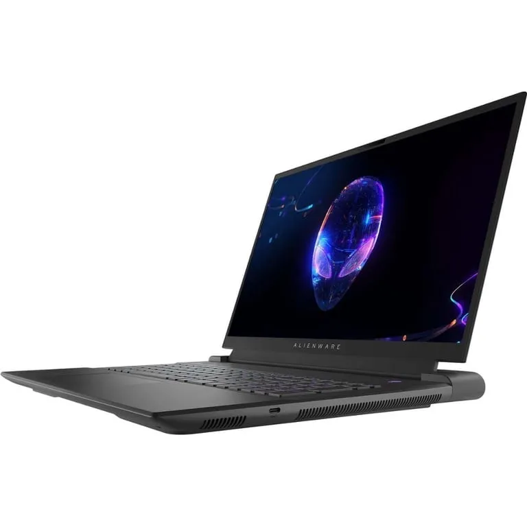 Laptop Gaming Dell Alienware M18 R2, Display 18 inch QHD+, 165Hz, Intel Core i9-14900HX 24-Core, 5.8 GHz, 64 Gb RAM DDR5, SSD 2Tb NVMe M.2, nVidia GeForce RTX 4090 16Gb, Wi-Fi 7, USB 3.2, USB-C, Thunderbolt, HDMI, Mini DisplayPort, Ethernet, Dark Metallic Moon - imagine 3