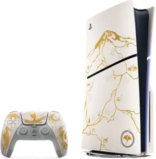 Consola SONY PlayStation 5 (PS5), Disk Edition, 1Tb, 1 Controller, Ghost of Yotei Edition + Joc Ghost of Yotei