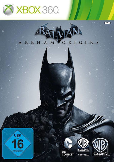 Batman Arkham Originis - Joc Xbox 360