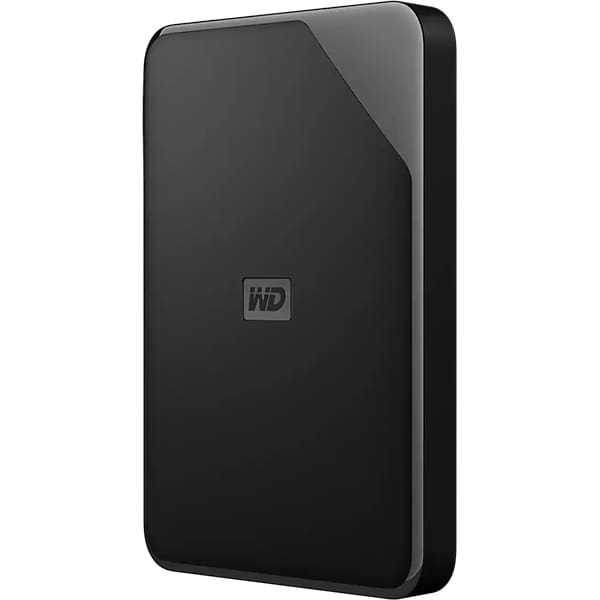 Hard Disk (HDD) Extern WD Elements AE, 2 TB, USB 3.0, Negru
