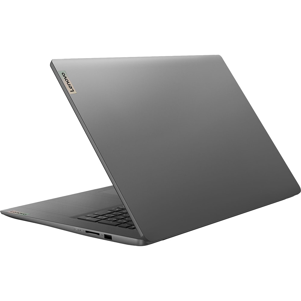 Laptop Lenovo Ideapad 3 17 inch  FHD, AMD Ryzen 7 3700U, 8 Gb RAM DDR4,  SSD 120 Gb, HDD 1 Tb, Gri - imagine 2