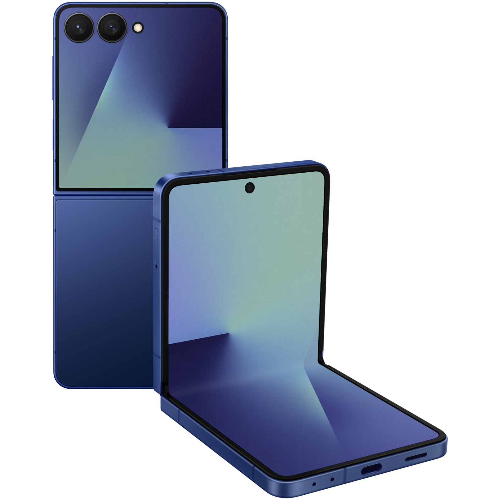 Samsung Galaxy Z Flip7 5G, 512 Gb, Dual SIM, Blue Shadow