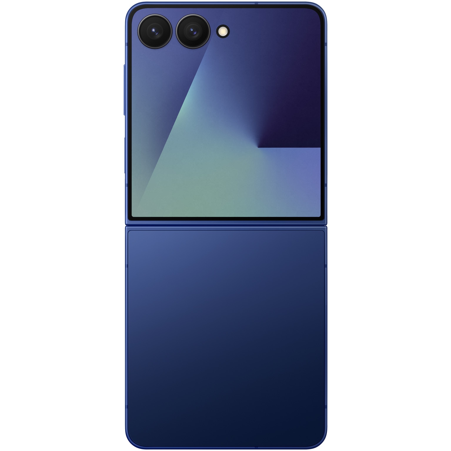 Samsung Galaxy Z Flip7 5G, 512 Gb, Dual SIM, Blue Shadow - imagine 2