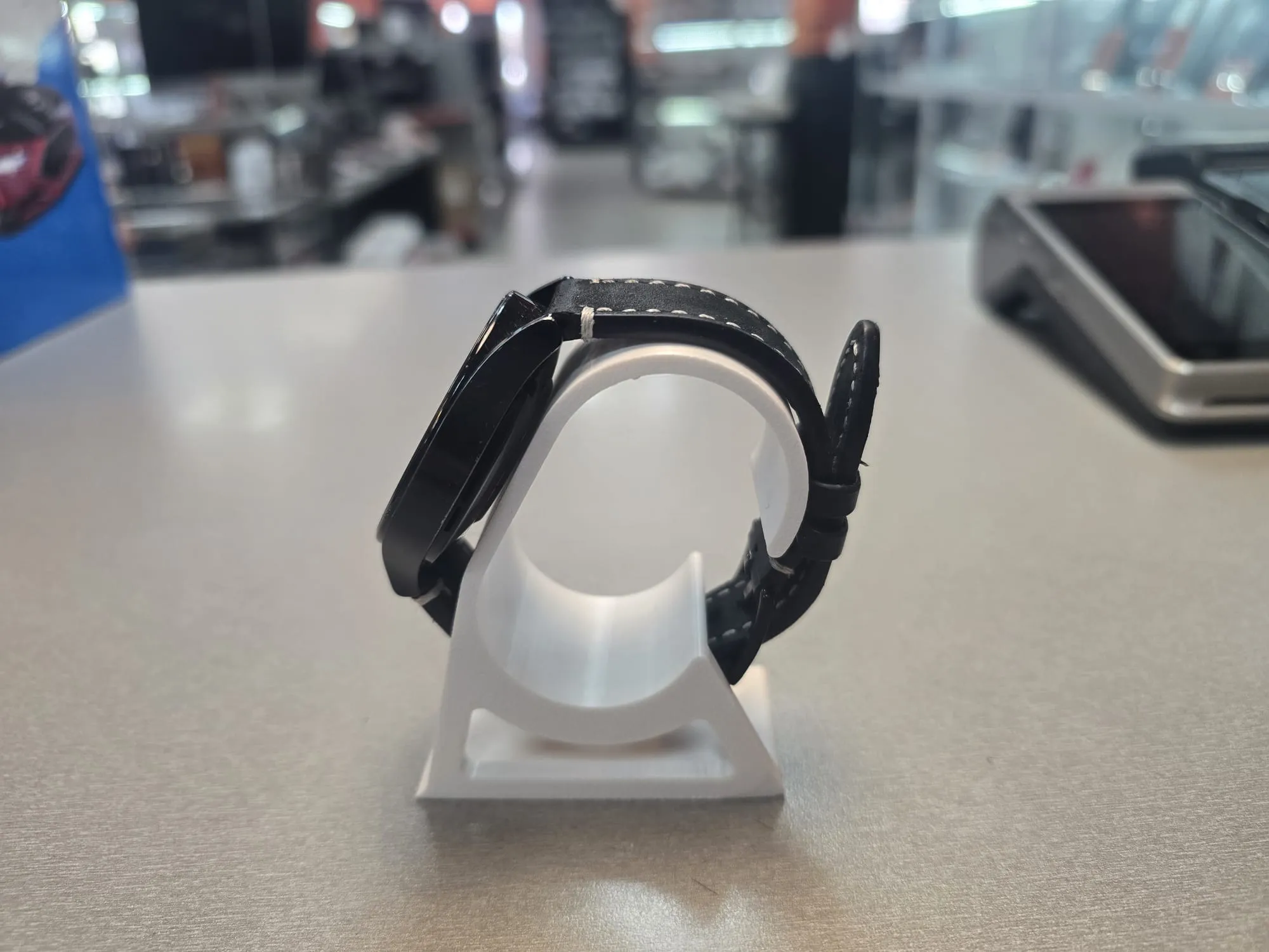 Smartwatch Samsung Galaxy Watch5, 44mm, Bluetooth, Wi-Fi, GPS, Bratara Compatibila, SM-R910, Graphite - imagine 3