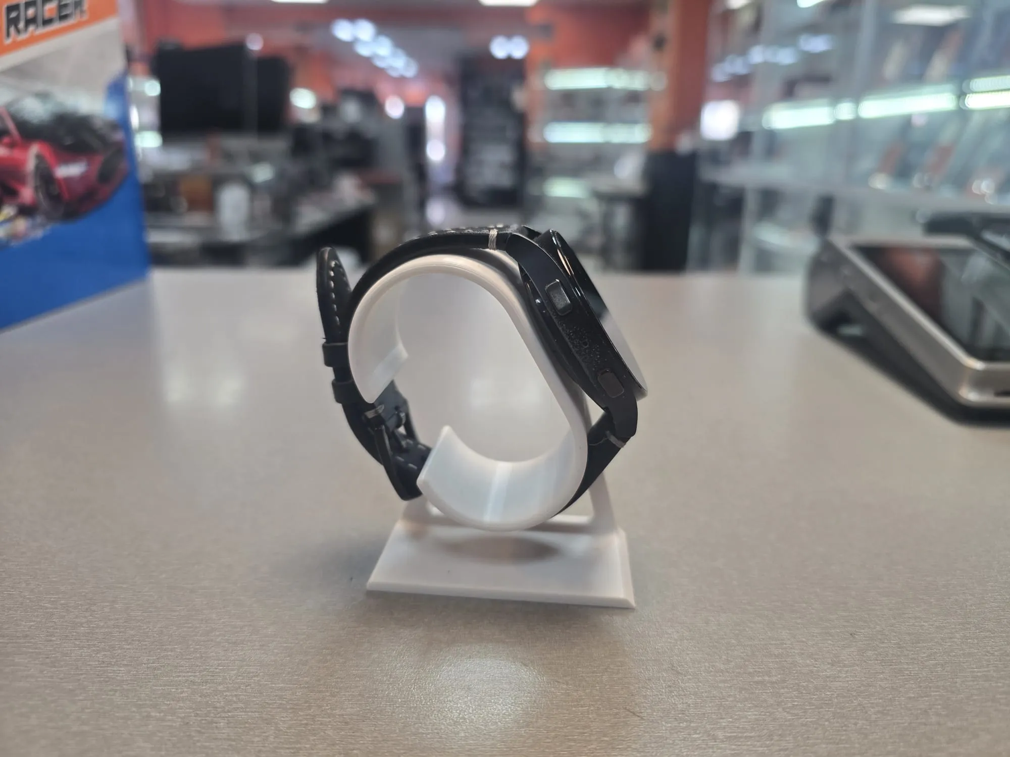 Smartwatch Samsung Galaxy Watch5, 44mm, Bluetooth, Wi-Fi, GPS, Bratara Compatibila, SM-R910, Graphite - imagine 4