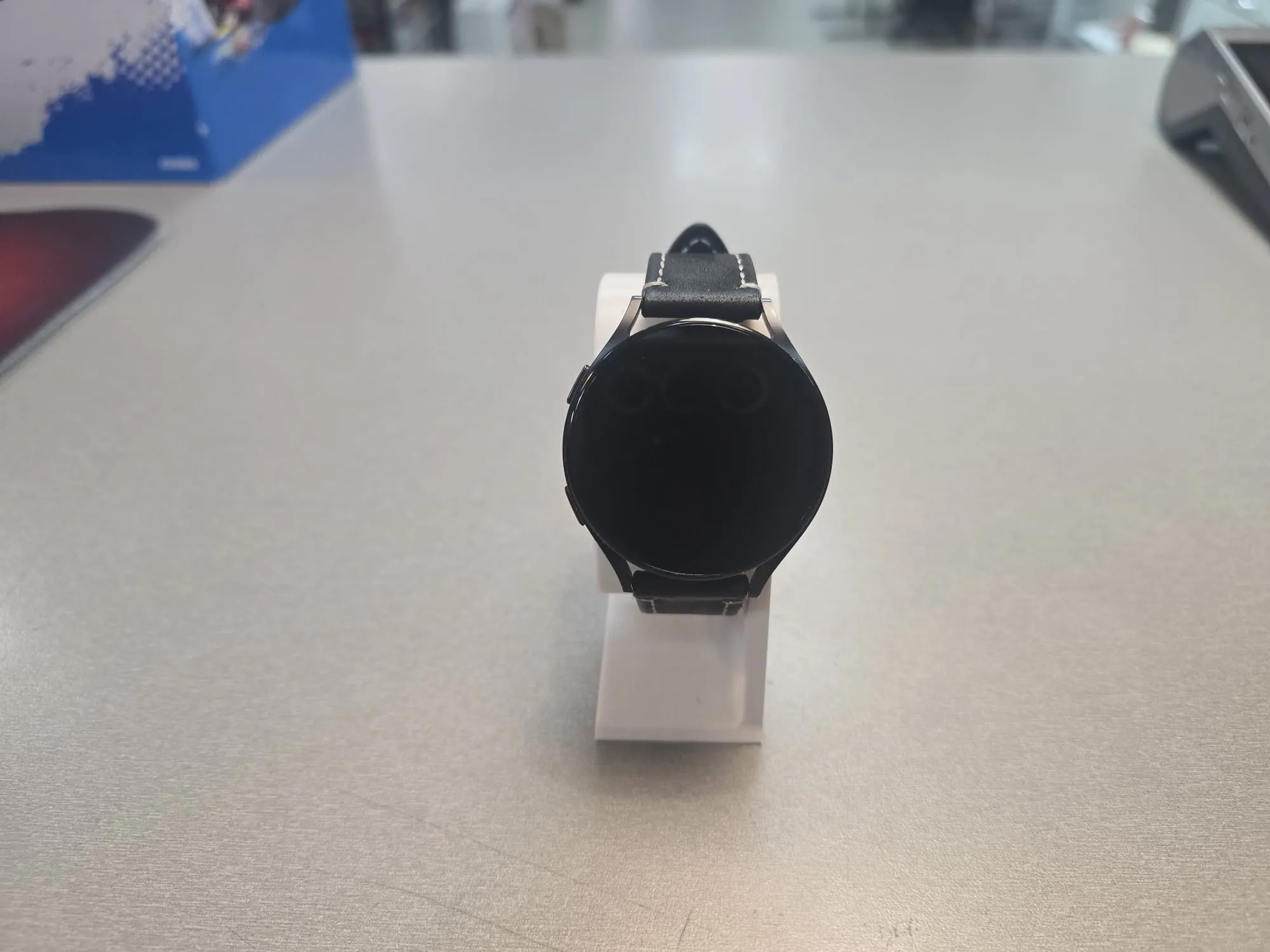 Smartwatch Samsung Galaxy Watch5, 44mm, Bluetooth, Wi-Fi, GPS, Bratara Compatibila, SM-R910, Graphite