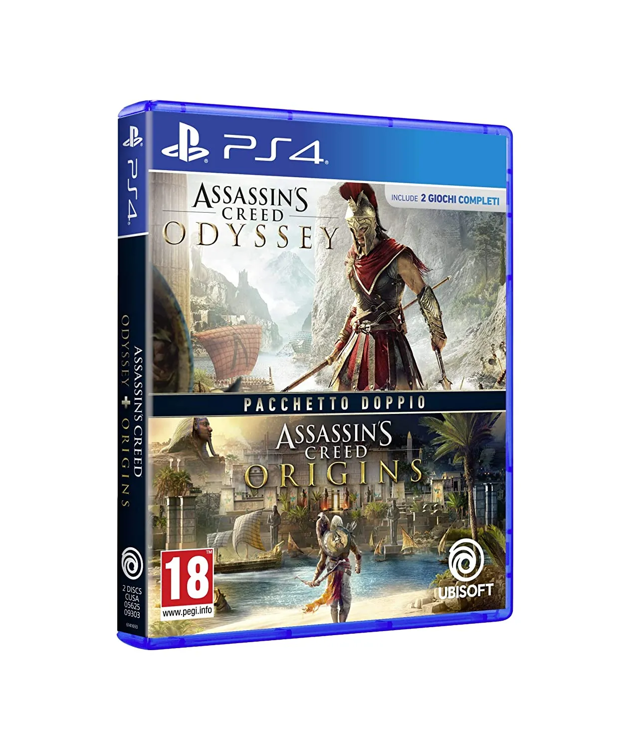 Assassin's Creed Odyssey + Origins - Joc PS4