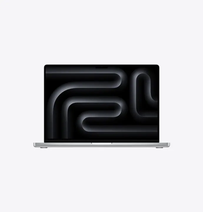 Apple MacBook Pro 16 (2026) A3428, Dispplay 16.2 inch Liquid Retina XDR 120Hz, Apple M5 Pro 18-Core, 24 Gb RAM Unified Memory, SSD 1 Tb NVMe, Apple 20-core GPU, Touch ID, 3x Thunderbolt v4, Greutate 2.14 Kg, Silver - imagine 2