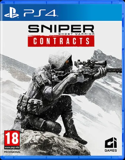 Sniper Ghost Warrior Contracts - Joc PS4