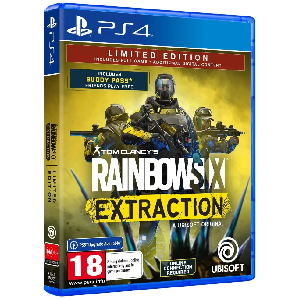 Tom Clancy's Rainbow Six Extraction - Joc PS4