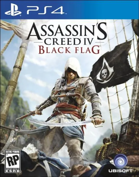 Assassin's Creed IV Black Flag - Joc PS4