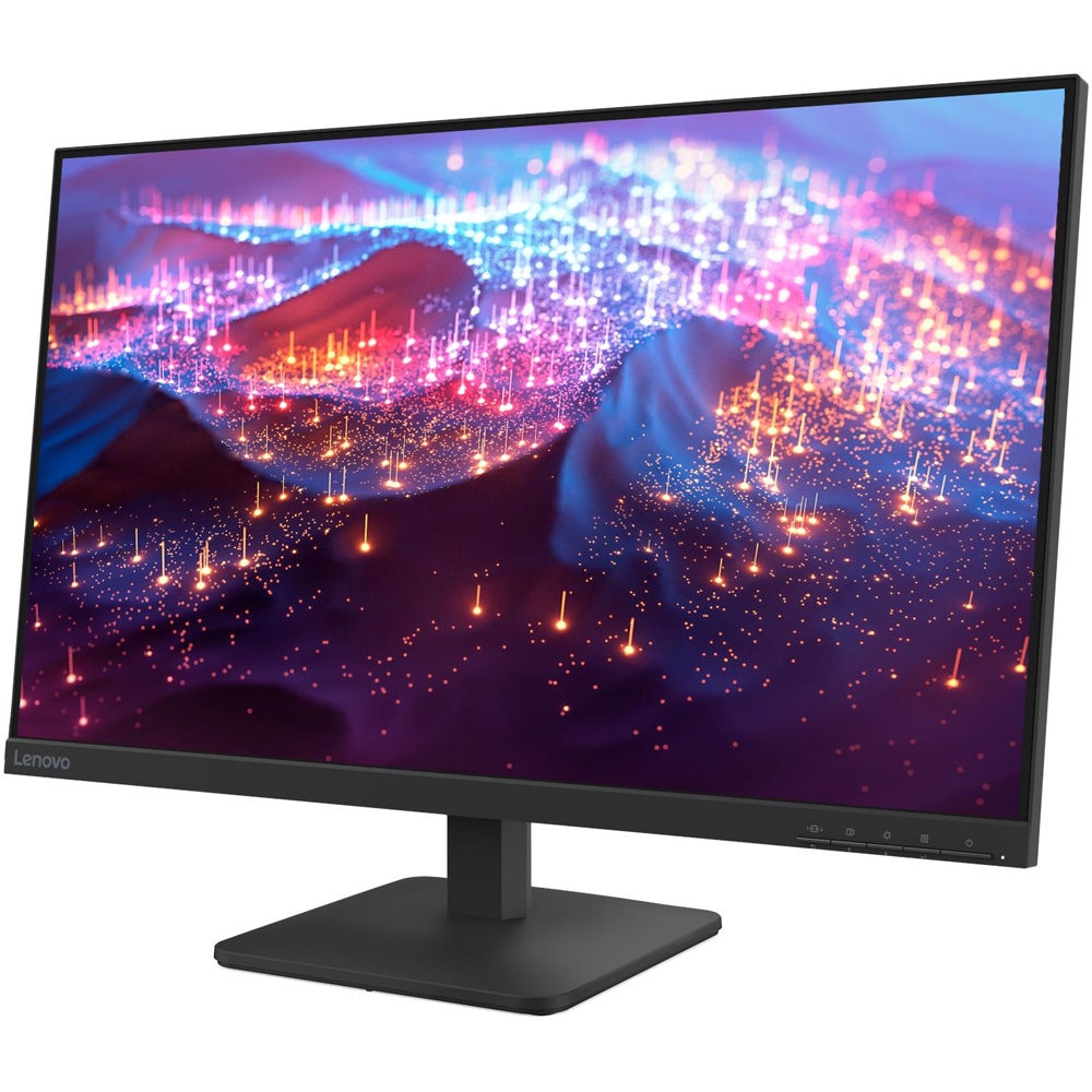 Monitor LED Lenovo D27-40, 27 Inch, Full HD 1920 x 1080, AMD FreeSync, VGA, HDMI, Negru