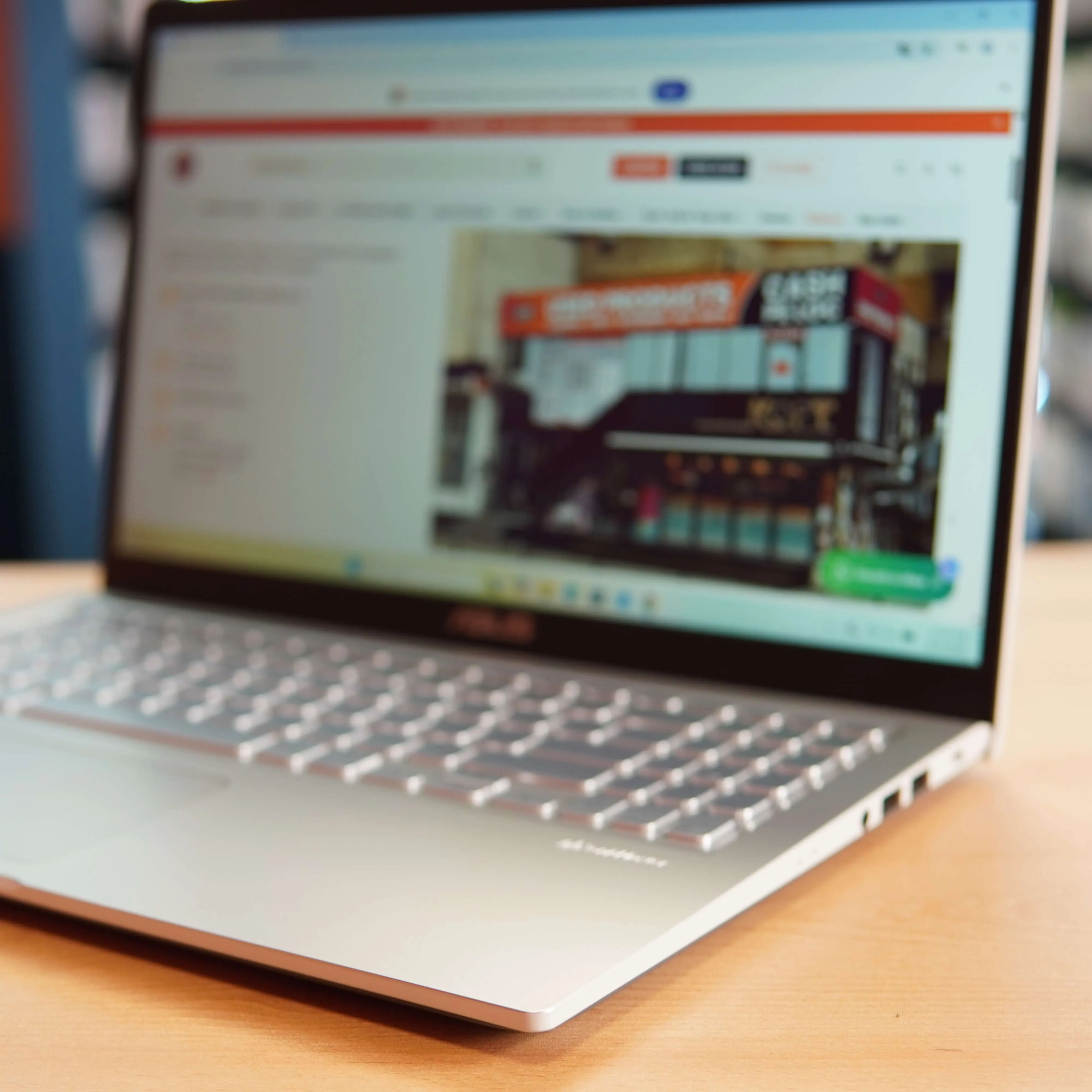 Laptop Asus A516KA-EJ223, 15.6'', Intel Celeron N4500, 8 GB DDR, 256 GB SSD, Full HD, Gri - imagine 5