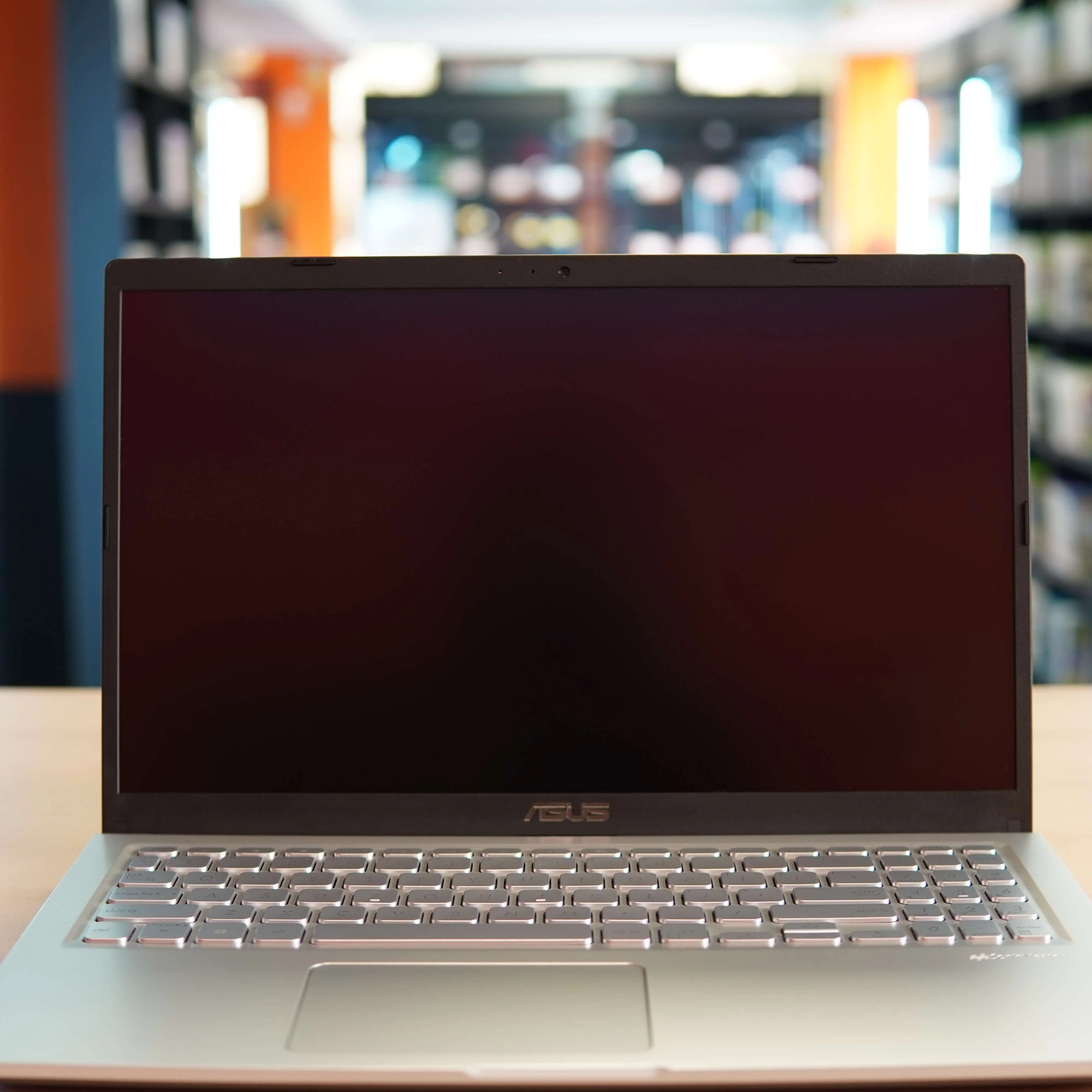 Laptop Asus A516KA-EJ223, 15.6'', Intel Celeron N4500, 8 GB DDR, 256 GB SSD, Full HD, Gri - imagine 6