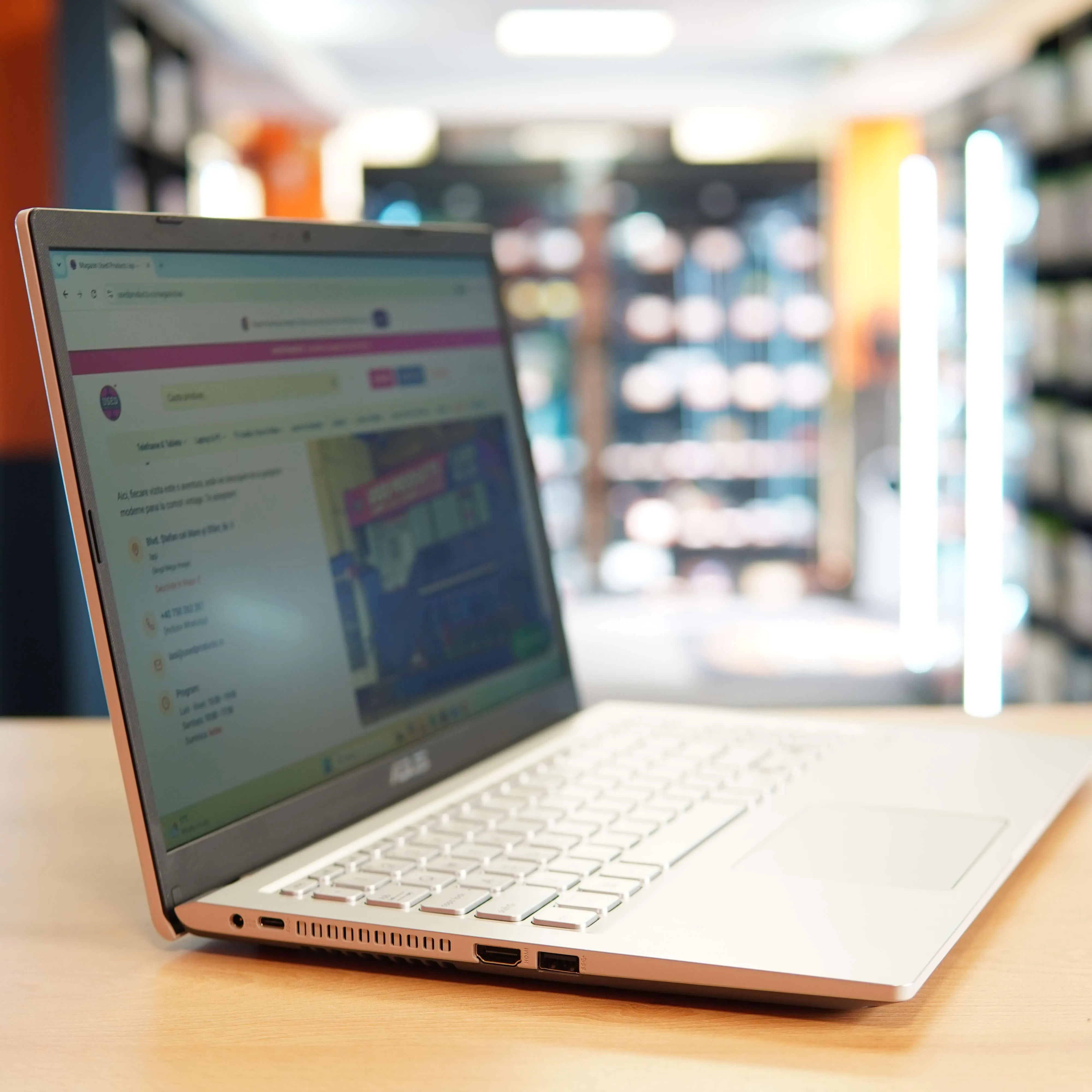 Laptop Asus A516KA-EJ223, 15.6'', Intel Celeron N4500, 8 GB DDR, 256 GB SSD, Full HD, Gri - imagine 3