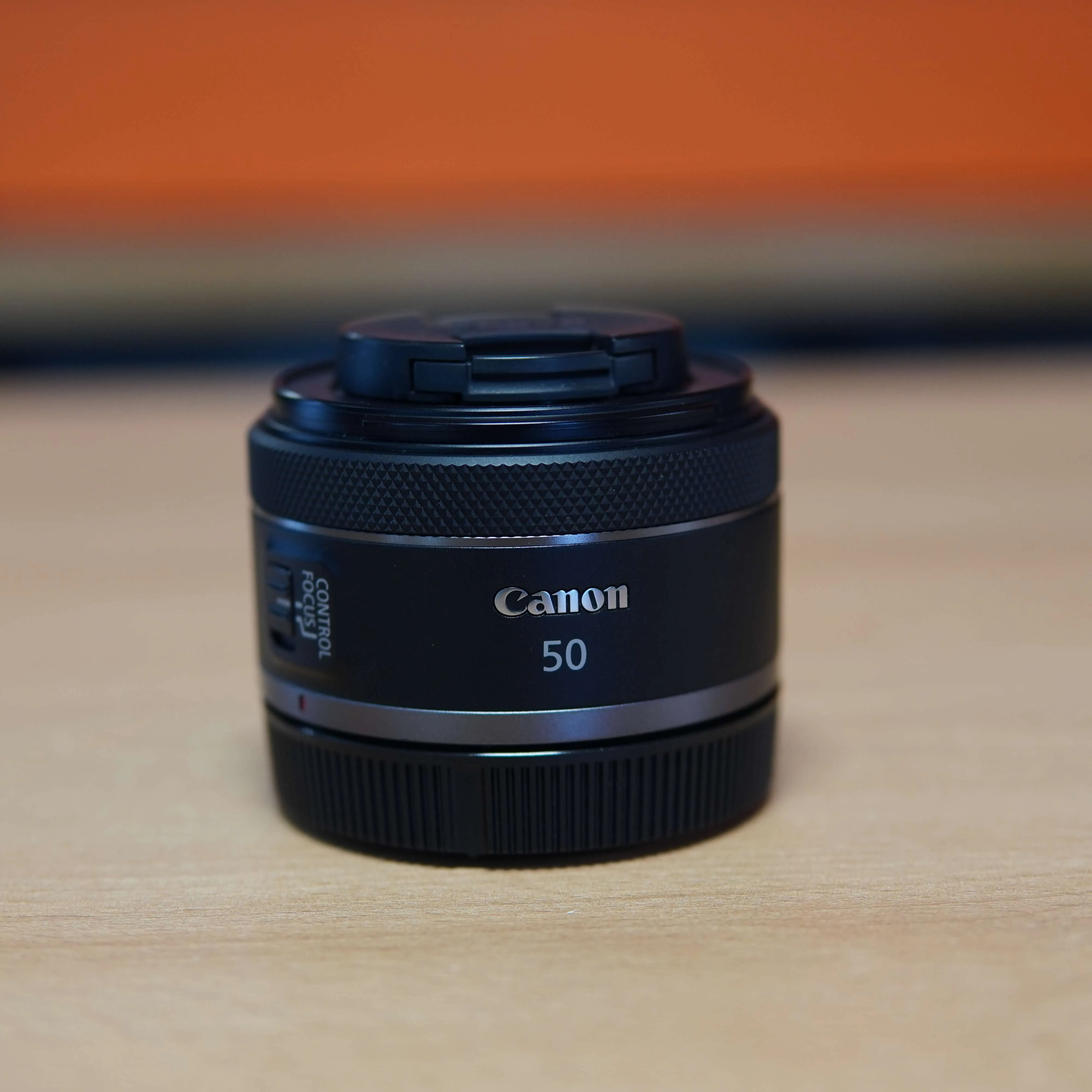 Obiectiv Foto Canon RF 50mm F1.8 STM, Negru - imagine 3
