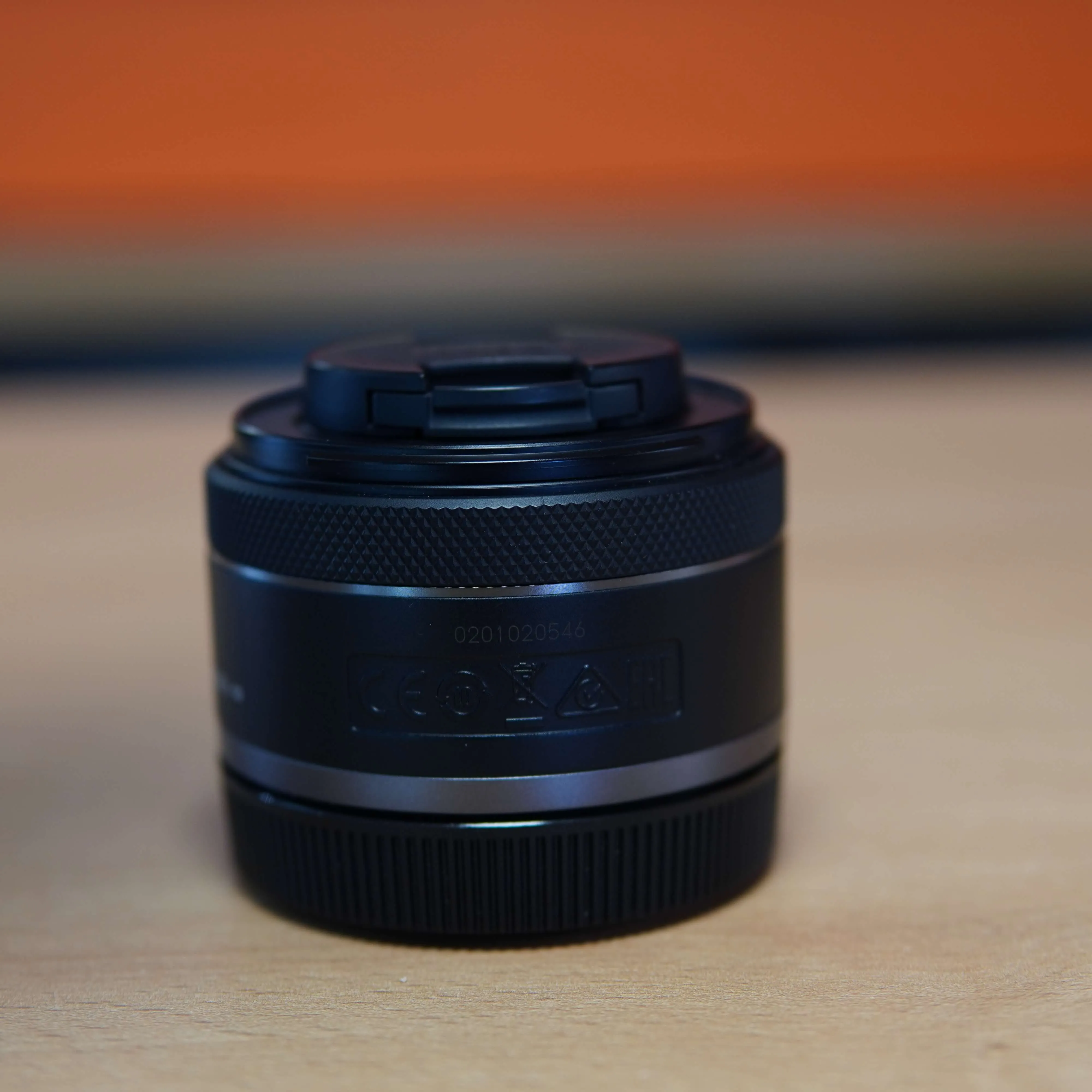 Obiectiv Foto Canon RF 50mm F1.8 STM, Negru - imagine 5