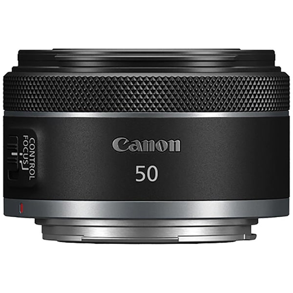 Obiectiv Foto Canon RF 50mm F1.8 STM, Negru