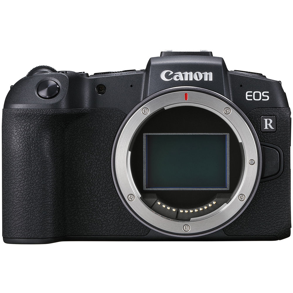 Aparat Foto Mirrorless Canon EOS RP, Full-Frame, 26.2 Mp, 4K, Rezolutie imagine 6240 x 4160, Wi-Fi, LCD 3'', 30.000 Clickuri