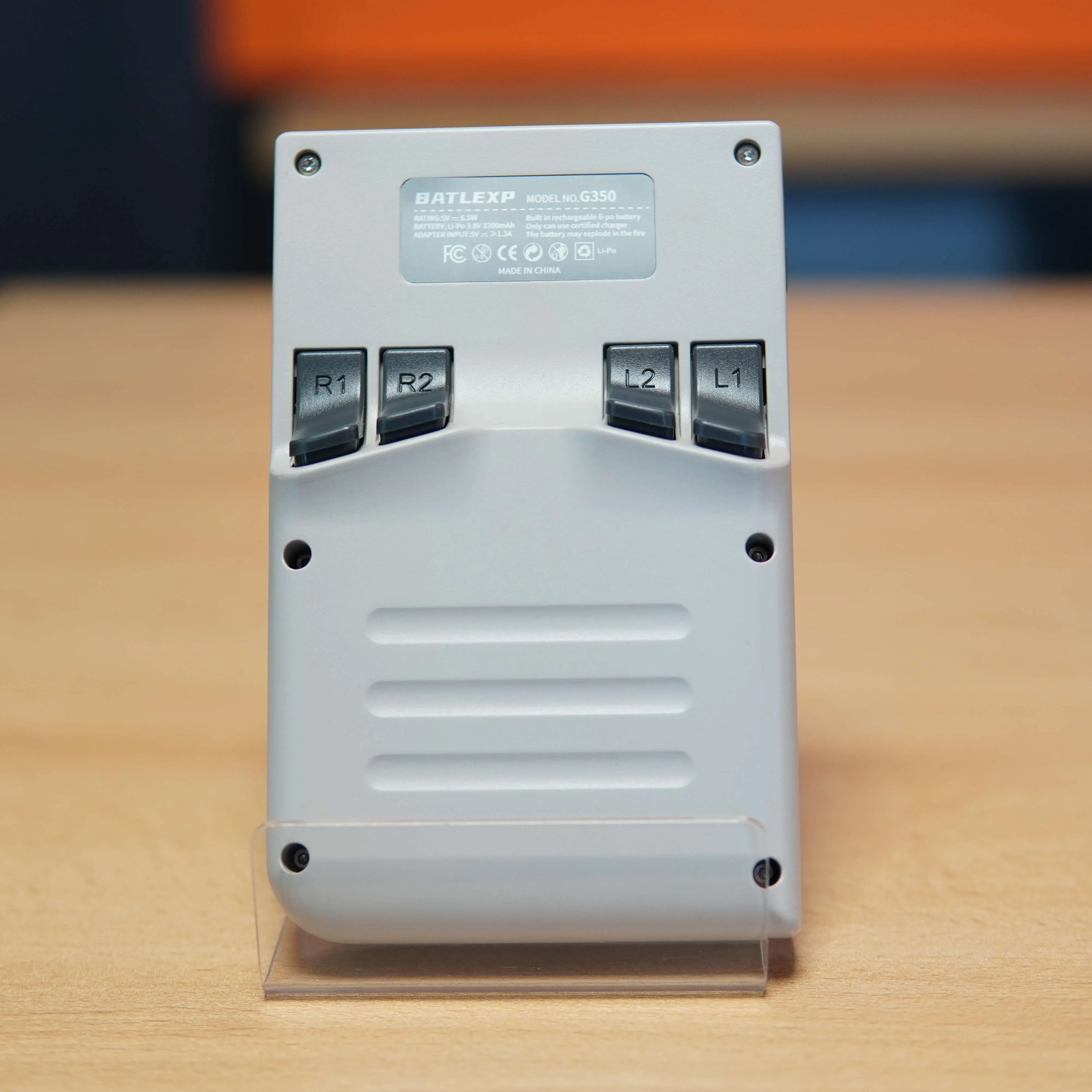 Consola Portabila Retro, BATLEXP G350, Linux ArkOS 2.0, 3.5'' IPS, 5000+ Jocuri - imagine 5