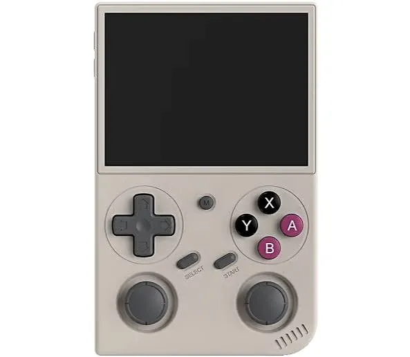 Consola Portabila Retro, BATLEXP G350, Linux ArkOS 2.0, 3.5'' IPS, 5000+ Jocuri