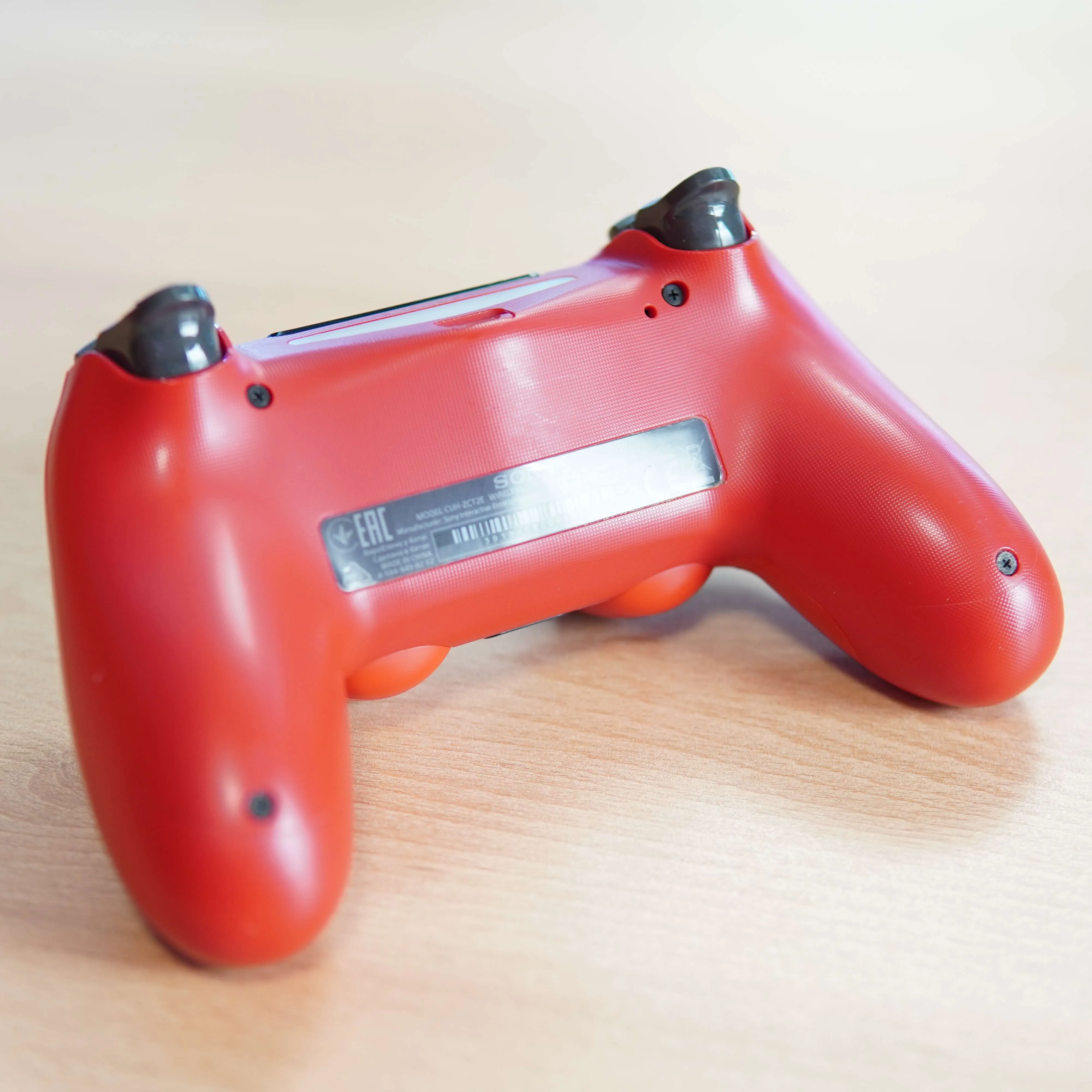 Controller Sony Playstation 4, Rosu - imagine 6