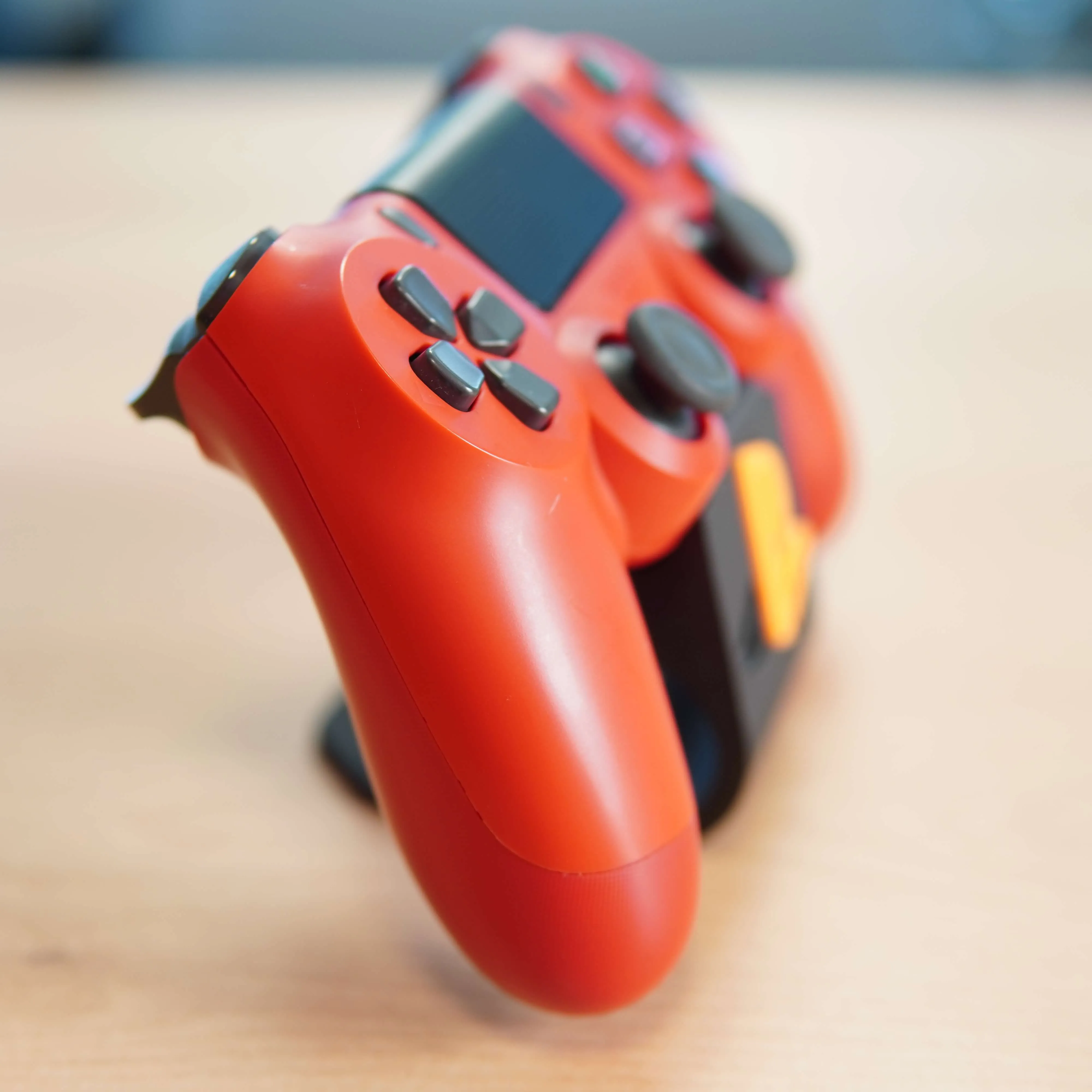 Controller Sony Playstation 4, Rosu - imagine 3