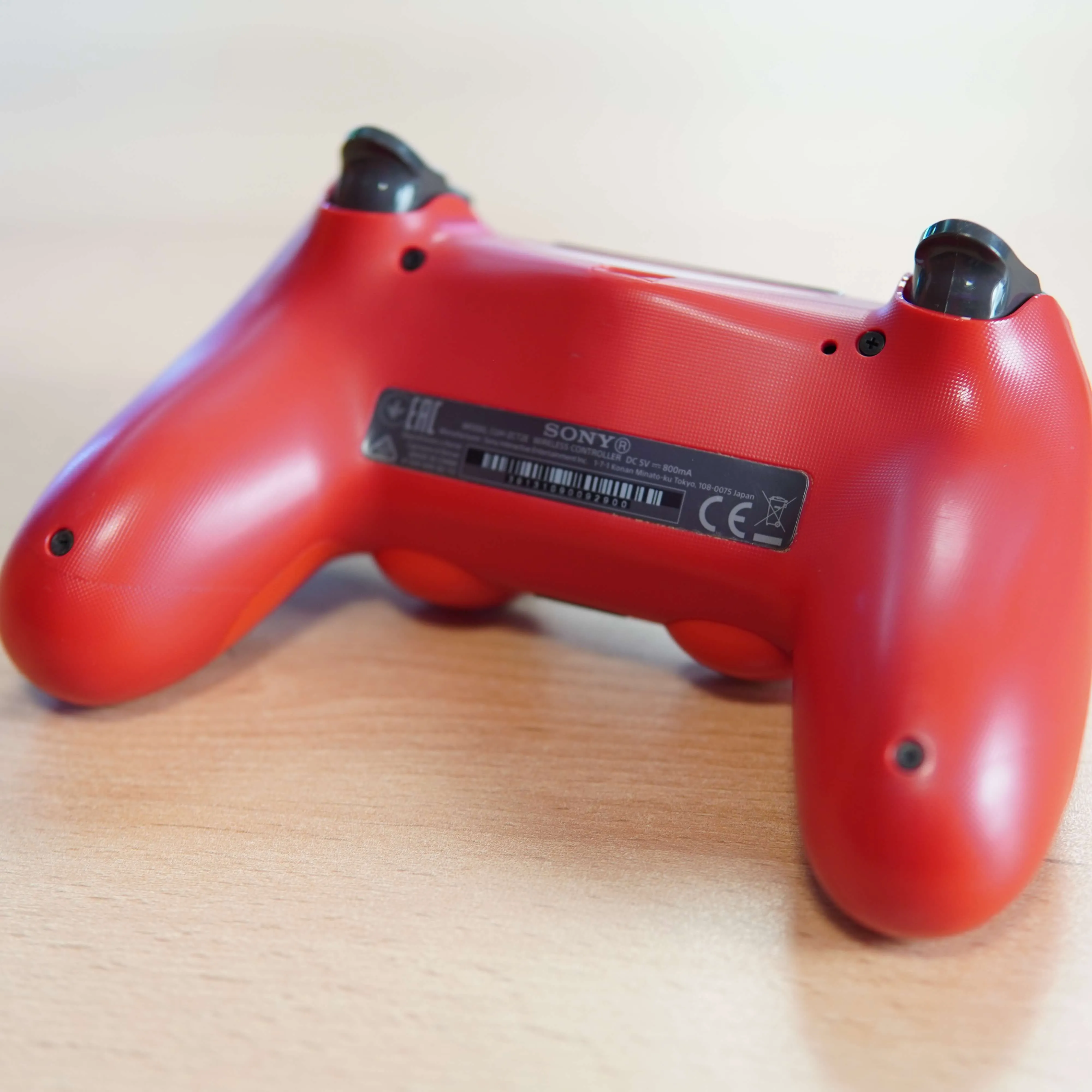 Controller Sony Playstation 4, Rosu - imagine 7