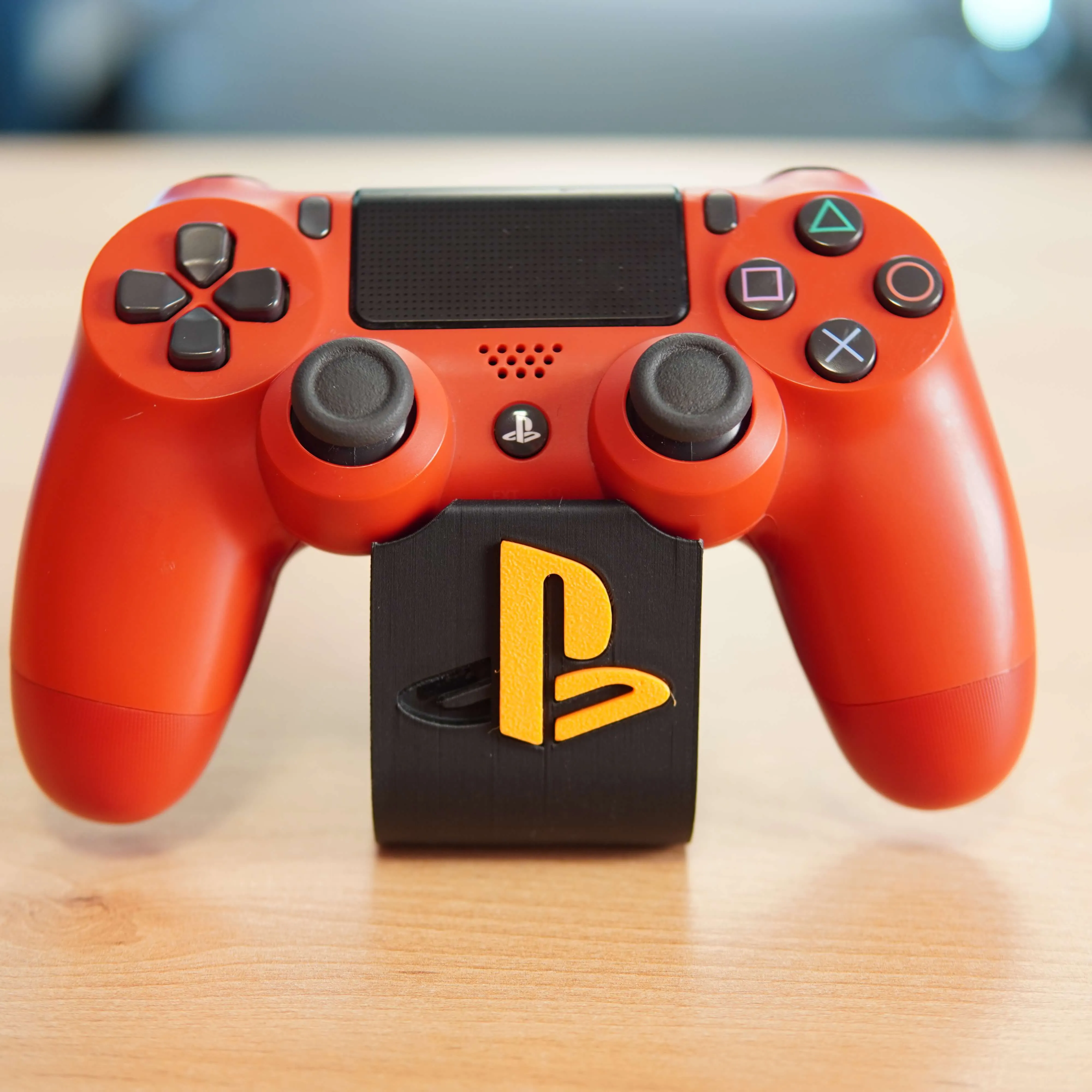 Controller Sony Playstation 4, Rosu - imagine 2