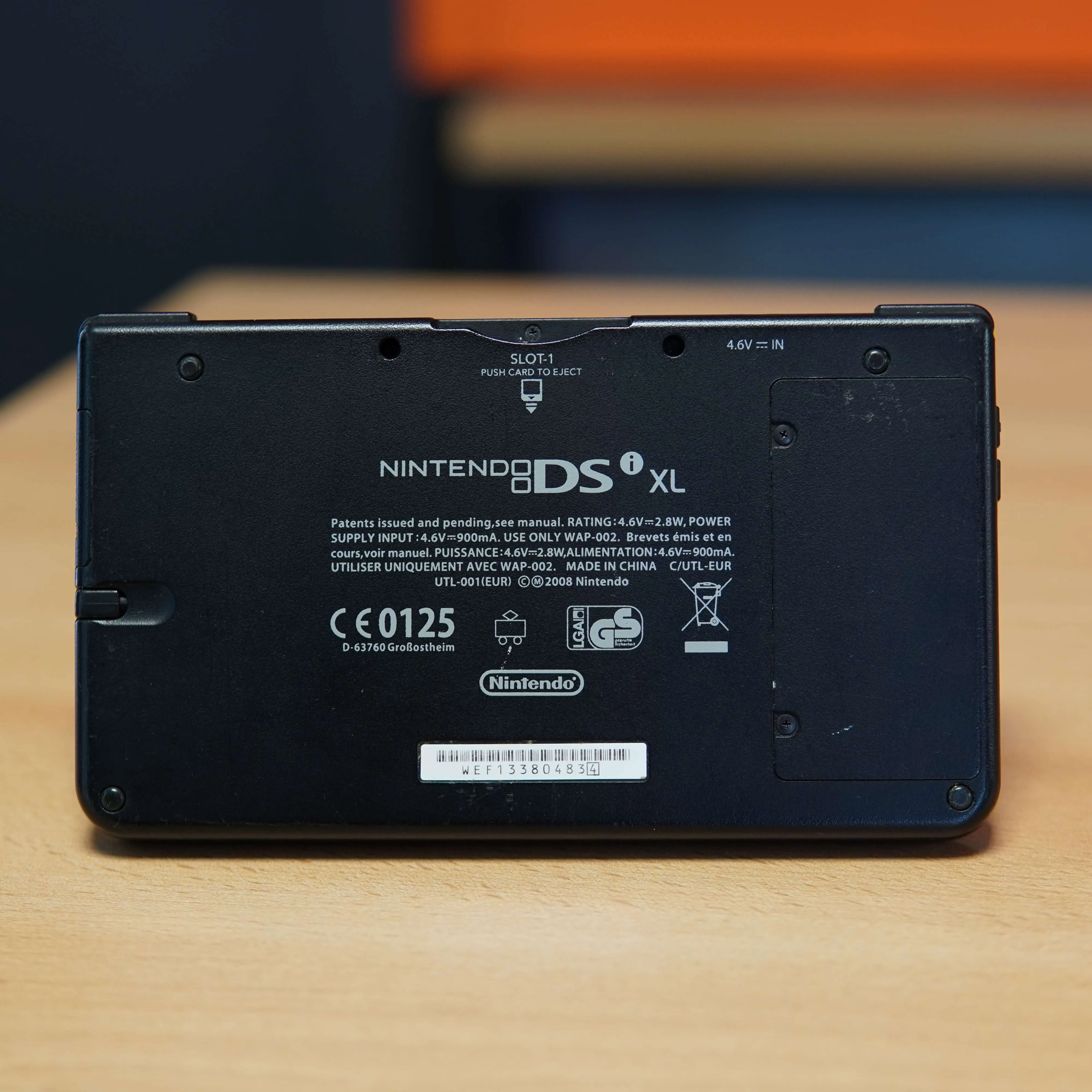 Consola Nintendo DSi XL, UTL-001, Galben - imagine 8