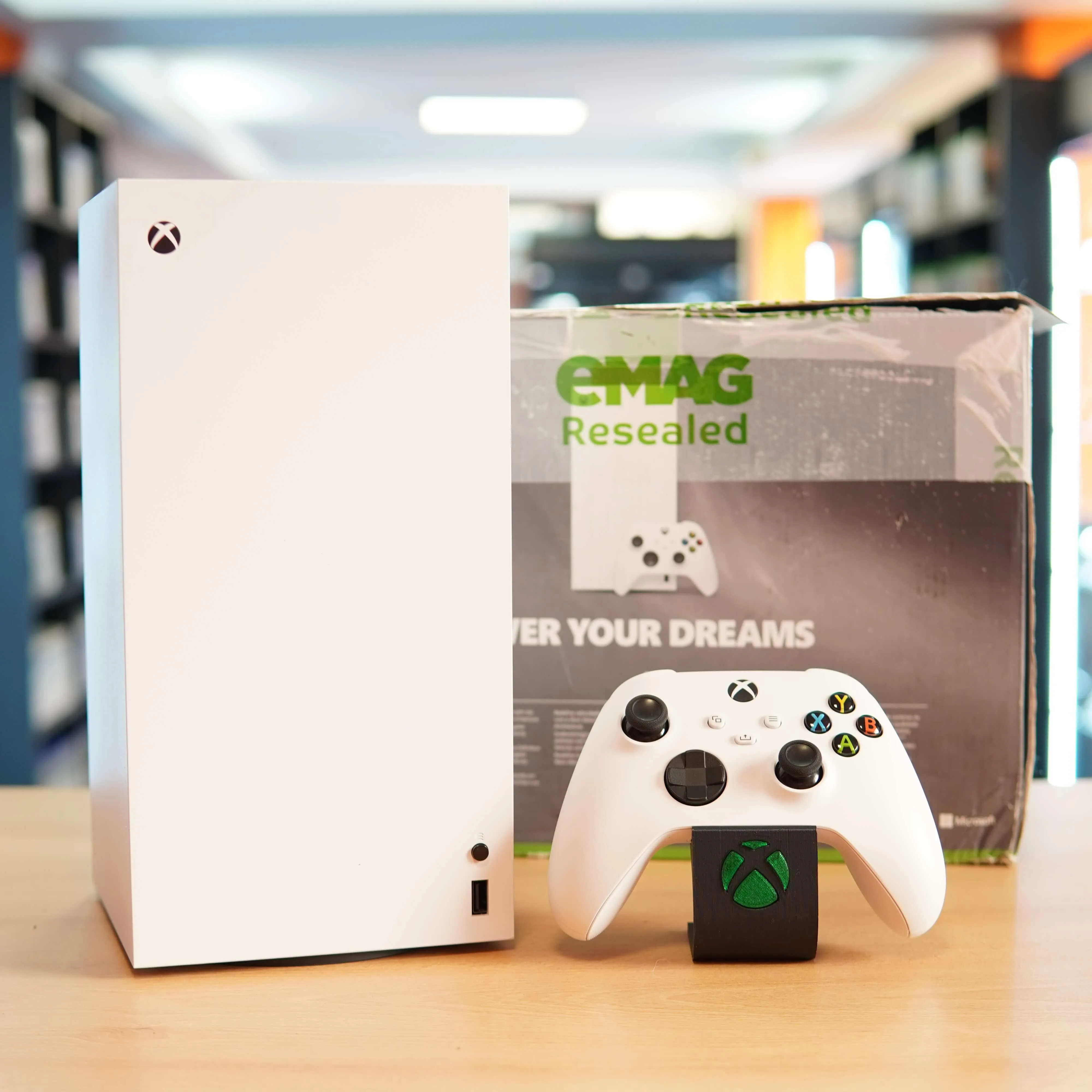 Consola Microsoft Xbox Series X Digital Edition 1 TB, + Controller, Alb - imagine 2