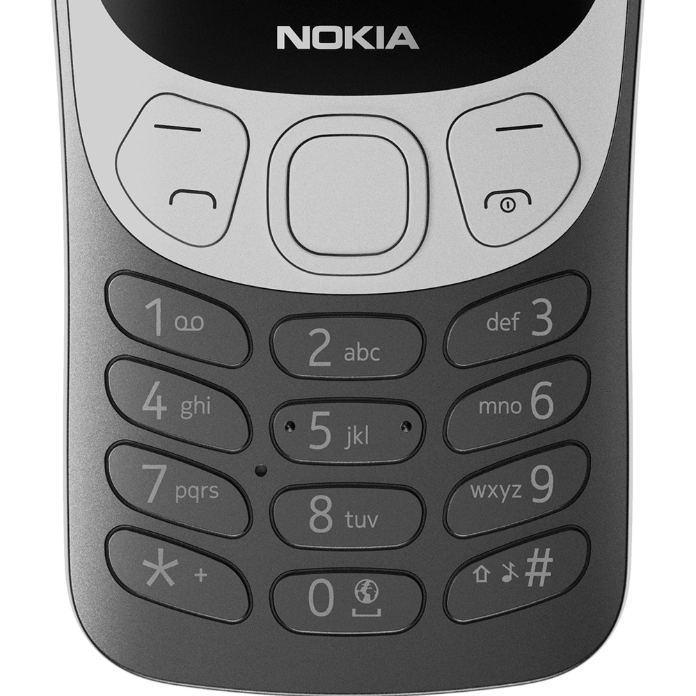 Telefon mobil Nokia 3210 4G,  Dual SIM, TA-1618, HMD Global, Negru - imagine 2